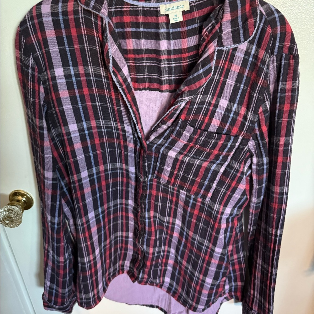 Sundance Multicolor Plaid Shirt
